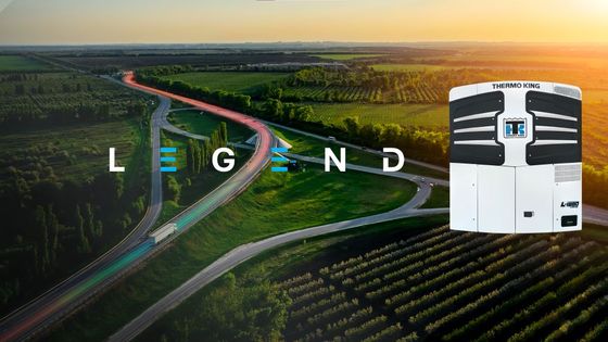 THERMO KING đơn vị làm lạnh xe kéo mới Mô hình Legend L-1880 30/50 năm 2025 thị trường Châu Á Thái Bình Dương