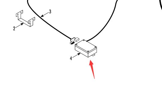 Mô hình 418618 hộp rơle gốc Thermo King RV200
