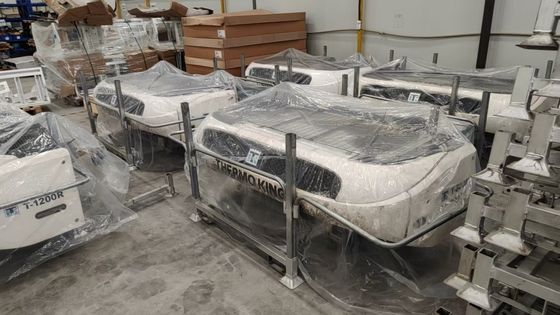 Đơn vị đã qua sử dụng T-1200R THERMO KING, đơn vị đã qua sử dụng T1200R thermo king spectrum, tình trạng tốt, sản xuất khoảng năm 2011-2016