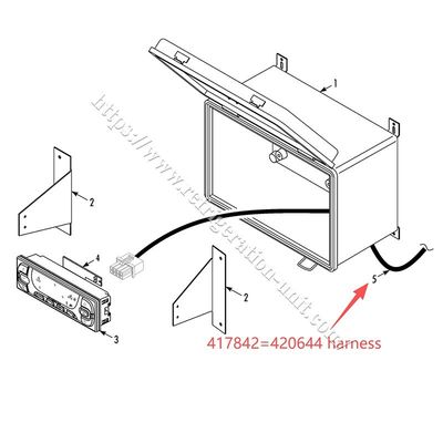 T-600M T-800M T-1000M T-680Pro T-880Pro T-1080Pro DÂY NỊ - Bộ điều khiển HMI 420644/42-0644 417842/41-8742 THERMO KING T-series