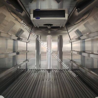 Citimax 350 Carrier transicold đơn vị làm lạnh nhỏ 12/24V xe chạy có sẵn cho xe tải hoặc xe tải nhỏ 2,5-3,5 mét dài hộp làm lạnh