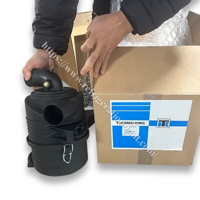 Cụm lọc gió chính hãng THERMO KING 121128 dùng cho bộ phận làm lạnh rơ moóc model A500, phụ tùng thay thế