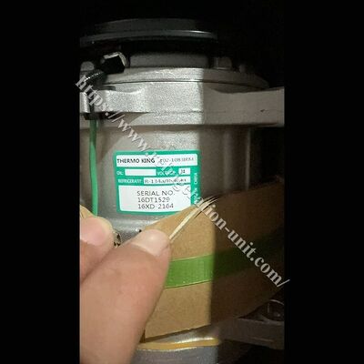 THERMO KING máy nén gốc TK15 TK16 TK21 TK31 không có dầu bên trong có sẵn cho không khí nhanh cho đơn vị làm lạnh vận chuyển