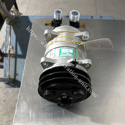 THERMO KING máy nén gốc TK15 TK16 TK21 TK31 không có dầu bên trong có sẵn cho không khí nhanh cho đơn vị làm lạnh vận chuyển