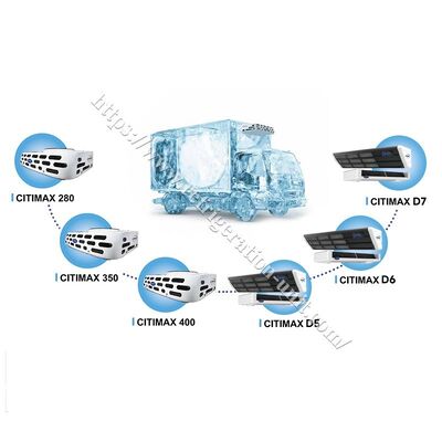 Máy lạnh Carrier Transicold Citimax 400, phù hợp cho xe tải thùng lạnh nhỏ 2.5-3.5 mét, điện áp 12V/24V