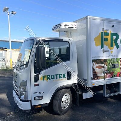 Citimax 400 Carrier, model dành cho xe tải thùng lạnh nhỏ 2.5-3.5 mét, điện áp 12V/24V