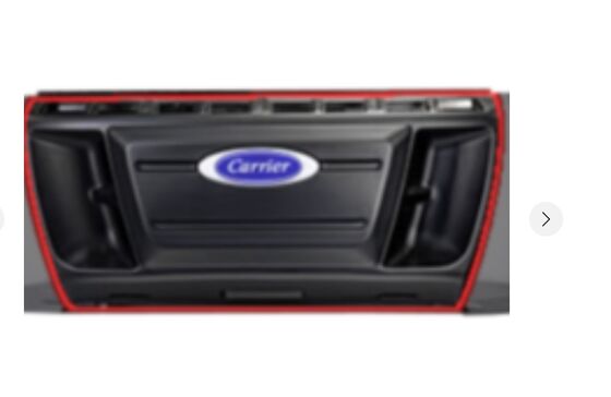 79-60807-00 S550 S750 S850 Vỏ da phía trước bộ phận thay thế gốc