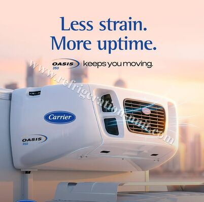 Đơn vị làm lạnh Carrier transicold oasis 350 có sẵn cho xe tải hộp lạnh 8-9 mét ở 40-50 độ Nhiệt độ môi trường giá tốt