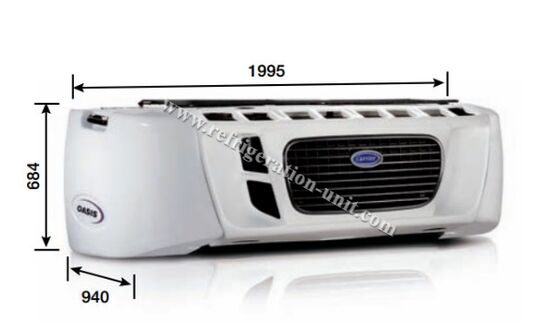 oasis 350 Carrier đơn vị làm lạnh transicold có sẵn cho 8-9 mét xe tải hộp lạnh trong 40-50 độ nhiệt độ môi trường tốt giá