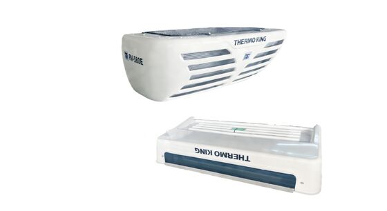 Thermo King RV580E Truck Refrigeration Unit với 12V24V DC, Hot Gas Defrost, và Light Weight Stand-by System