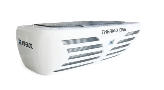 Thermo King RV580E Truck Refrigeration Unit với 12V24V DC, Hot Gas Defrost, và Light Weight Stand-by System