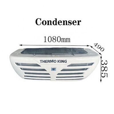 Bộ làm lạnh xe tải Thermo King RV580E Thay thế C450 bằng hệ thống dự phòng DC 24V, xả băng khí nóng và trọng lượng nhẹ