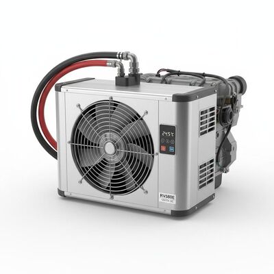 Bộ làm lạnh xe tải Thermo King RV580E Thay thế C450 bằng hệ thống dự phòng DC 24V, xả băng khí nóng và trọng lượng nhẹ