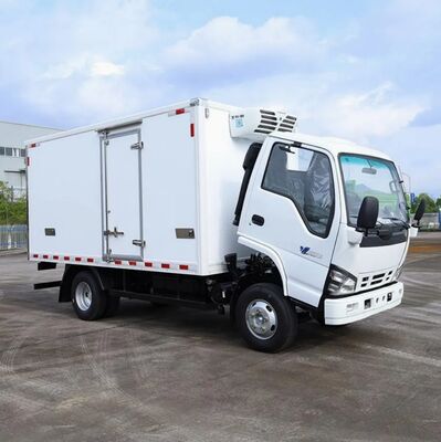 ISUZU QINGLING 600P xe tải đông lạnh 6 bánh 3 tấn có bộ làm lạnh THERMO KING model RV380