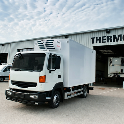 Thermom King RV-580 Đơn vị làm mát bằng động cơ xe    Hệ thống làm mát hạng nặng cho xe tải làm lạnh trung bình