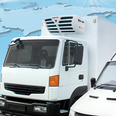 Thermom King RV-580 Đơn vị làm mát bằng động cơ xe    Hệ thống làm mát hạng nặng cho xe tải làm lạnh trung bình