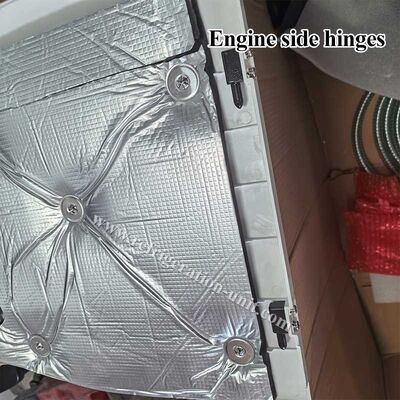 bản lề bên động cơ cửa bên phải một bộ bộ phận làm lạnh THERMO KING dòng T T-600 800 1000 680Pro 880Pro T-1080Pro