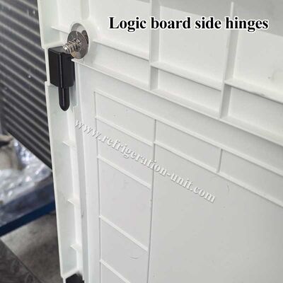 hộp điều khiển bên bo mạch logic, bản lề bên, bộ làm lạnh THERMO KING dòng T - T-600M/R 800M/R 1000M/R 680Pro 880Pro T-1080Pro