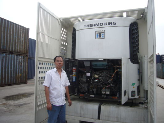 Máy lạnh container Thermo King tự hành 9.3KW R404a
