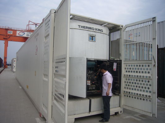 Máy lạnh container Thermo King tự hành 9.3KW R404a