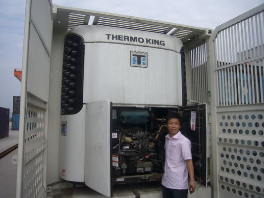 Máy lạnh container Thermo King tự hành 9.3KW R404a