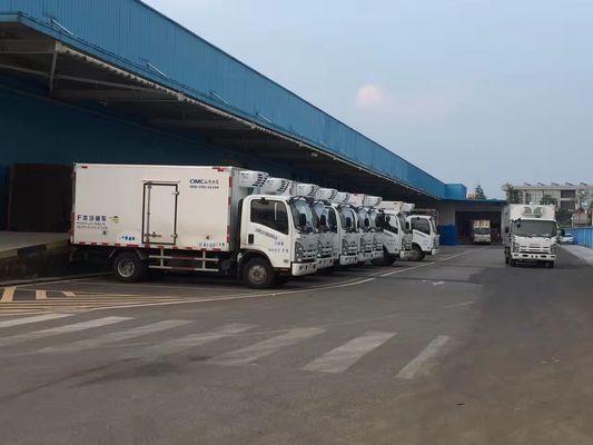 Thermom King RV-580 Đơn vị làm mát bằng động cơ xe    Hệ thống làm mát hạng nặng cho xe tải làm lạnh trung bình