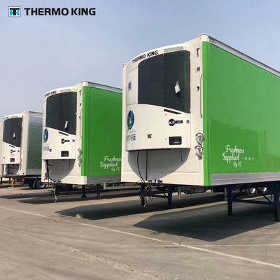 Máy làm lạnh Thermo King SLXi 400 với động cơ GreenTech Tiêu chuẩn V và Kiểm soát nhiệt độ chính xác cho Container 40-45 ft