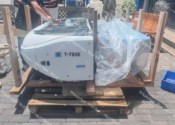 Đơn vị làm lạnh Thermo King T-780E T-880E T-1080E T-1280E Đối với hệ thống làm mát