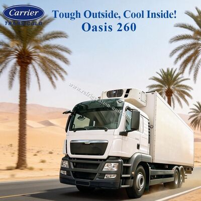 Oasis 260 Carrier đơn vị làm lạnh transicold có sẵn cho 5-6 mét xe tải hộp lạnh có sẵn cho 50 độ nhiệt độ môi trường tốt giá