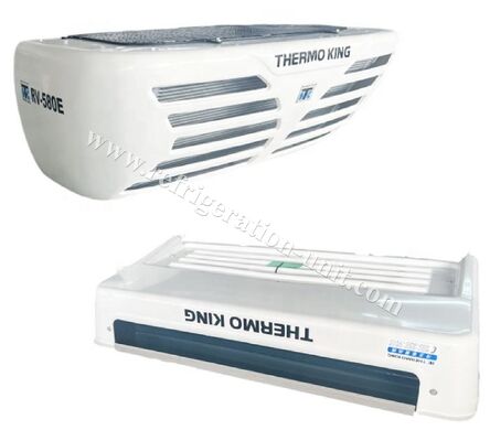 RV580E thay thế C450 THERMO KING xe chạy trực tiếp ổ đĩa đơn vị làm mát với máy nén TK16 với quạt 24V