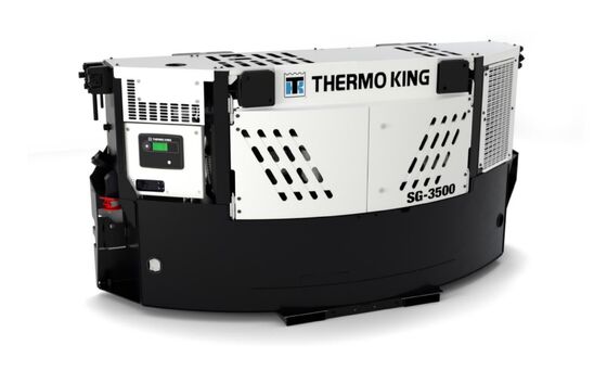 SG3500 THERMO KING diesel engine marine generator container refrigeration unit electric power supply remarkable fuel efficiency made in China factory