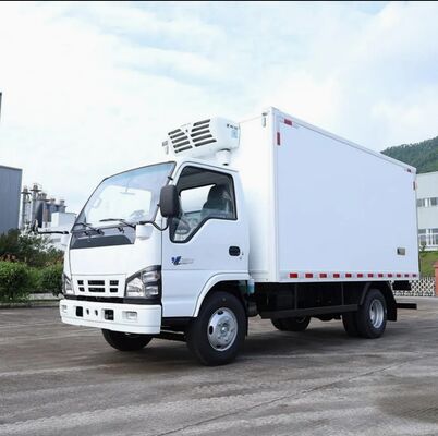 ISUZU QINGLING 600P xe tải đông lạnh 6 bánh 3 tấn có bộ làm lạnh THERMO KING model RV380