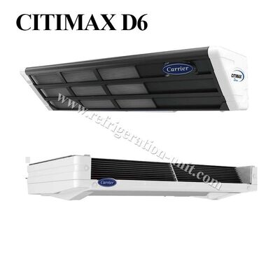 Citimax D6 mẫu đơn vị làm lạnh Transicold có sẵn cho 4,5-5,5 mét xe tải hộp lạnh chiều dài 24V động cơ động cơ trực tiếp thay thế Citimax 600