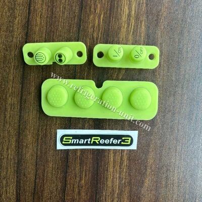 SR2 SR3 SR4 nút silicone với nhãn dán cho kỹ thuật viên sửa chữa để sửa chữa bộ điều khiển SR2, SR3 THREMO KING SB 210 SB 230