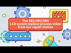 SR2 SR3 SR4 Màn hình LCD cho bộ điều khiển xe moóc THERMO KING thay thế video hoạt động