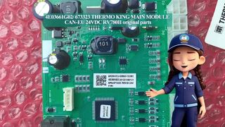 4E03661G02/ 673323 THERMO KING MODULE CHÍNH CAN-EU 24VDC RV780II các bộ phận chính hãng