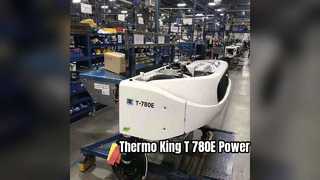 Tủ lạnh xe tải Thermo King T-780E Diesel Electric